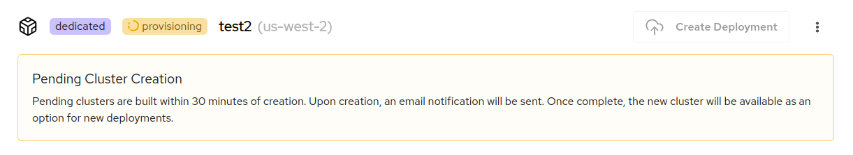 Keycloak Phase Two Self-Host Cluster Creation Status