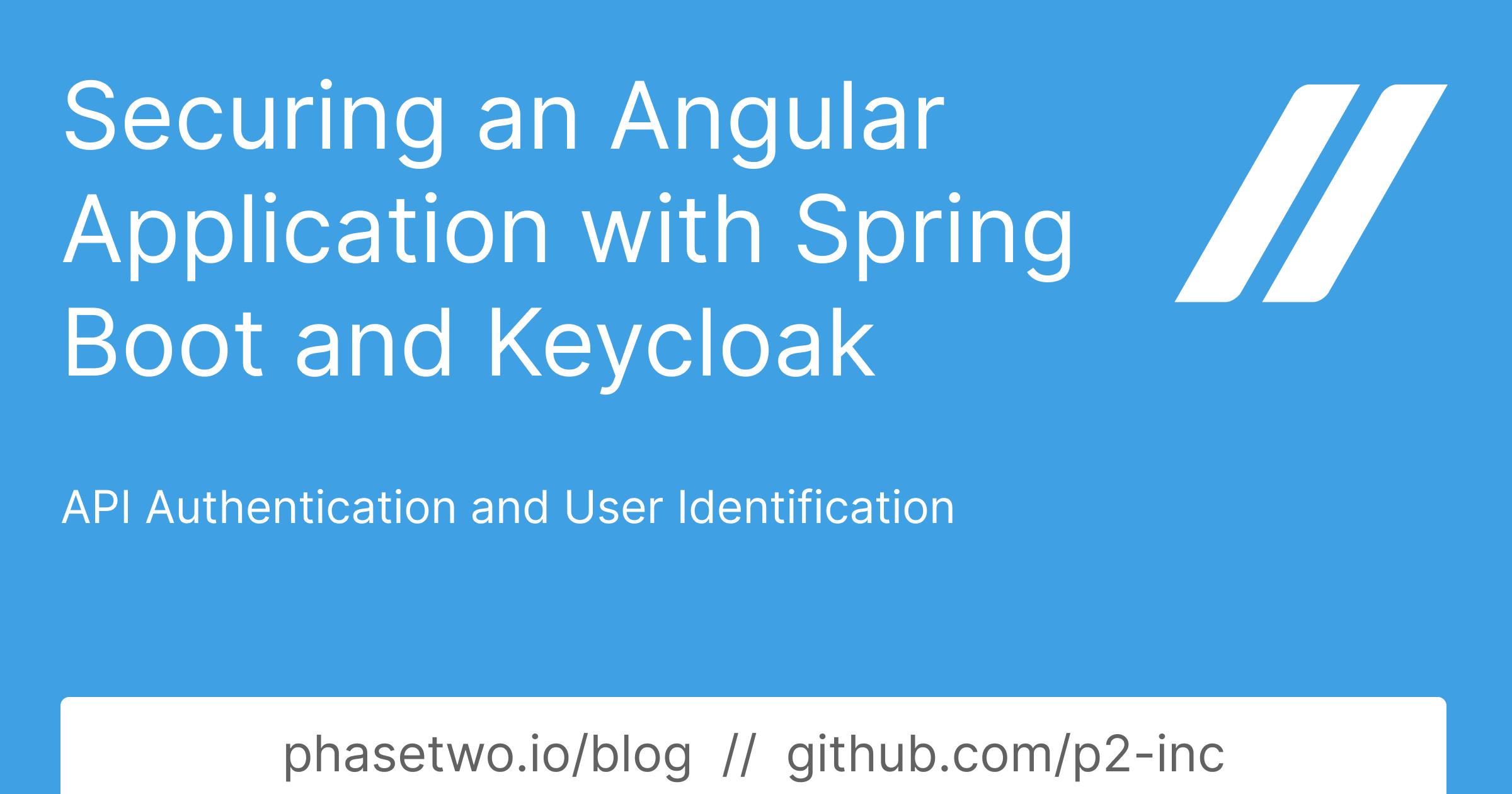 Securing an Angular and Spring Boot Application with Keycloak | Phase ...